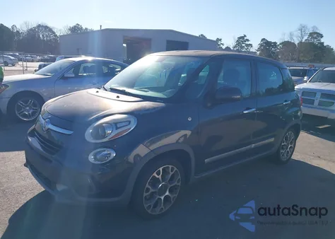 2014 Fiat 500L Trekking from USA, damaged, VIN ZFBCFADH5EZ018713